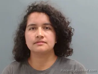 Mugshot of Ester Guevera-Martinez booked in Washington County, Arkansas on October 9, 2026