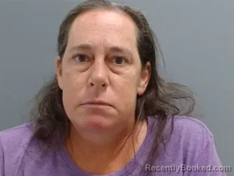 Mugshot of Sarah Raborn booked in Washington County, Arkansas on October 9, 2026