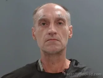 Mugshot of Jerry Brock booked in Washington County, Arkansas on October 9, 2026