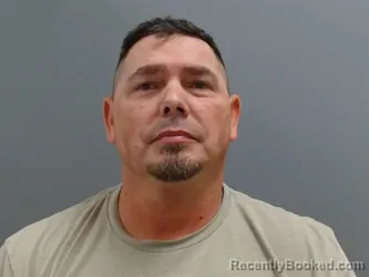 Mugshot of David Wilkins booked in Washington County, Arkansas on October 10, 2026