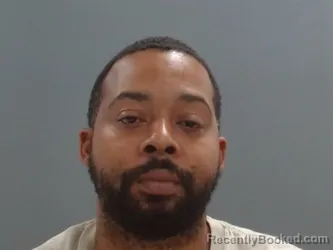 Mugshot of Christopher Anderson booked in Washington County, Arkansas on October 10, 2026
