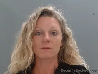 Mugshot of Krystal Dickson booked in Washington County, Arkansas on October 10, 2026