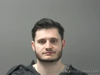 Mugshot of Nicholas Lowrey booked in Washington County, Arkansas on October 10, 2026