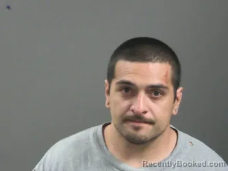Mugshot of David Guillermo booked in Washington County, Arkansas on October 11, 2026