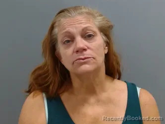 Mugshot of Melissa Duede booked in Washington County, Arkansas on October 11, 2026