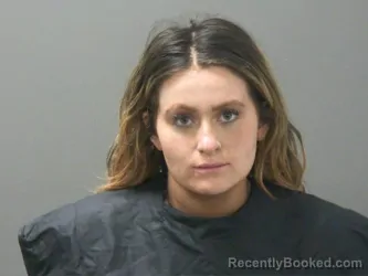 Mugshot of Jade Albertson booked in Washington County, Arkansas on October 11, 2026