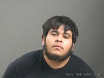 Mugshot of Jose Ortiz-Salinas booked in Washington County, Arkansas on October 11, 2026