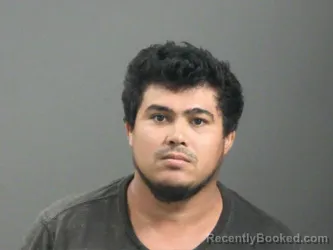 Mugshot of Jose Serrano Serrano booked in Washington County, Arkansas on October 11, 2026