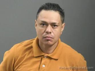 Mugshot of Jorge Guereca booked in Washington County, Arkansas on October 11, 2026