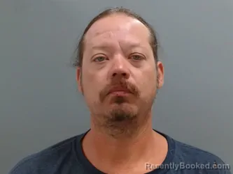 Mugshot of Jessie Mcgarrah booked in Washington County, Arkansas on October 11, 2026