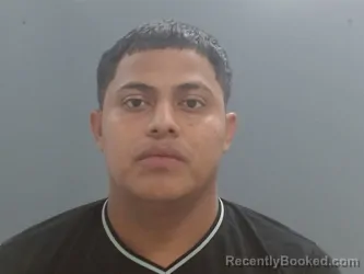 Mugshot of Brayan Escano Paz booked in Washington County, Arkansas on October 12, 2026