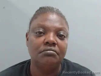 Mugshot of Priscilla Herron booked in Washington County, Arkansas on October 12, 2026