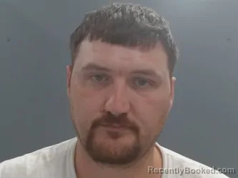 Mugshot of David Smith booked in Washington County, Arkansas on October 12, 2026