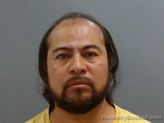 Mugshot of Ricardo Becerra booked in Washington County, Arkansas on October 13, 2026