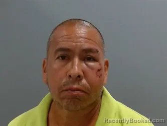 Mugshot of Ramon Vizueth-Corona booked in Washington County, Arkansas on October 13, 2026