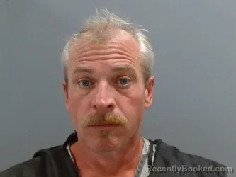 Mugshot of Brandon Stephens booked in Washington County, Arkansas on October 13, 2026