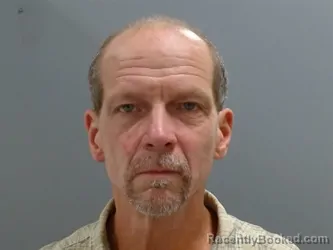Mugshot of Brian Jones booked in Washington County, Arkansas on October 13, 2026