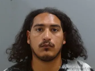 Mugshot of Samuel Macias booked in Washington County, Arkansas on October 13, 2026