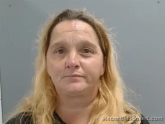Mugshot of Tiffany Johnson booked in Washington County, Arkansas on October 13, 2026