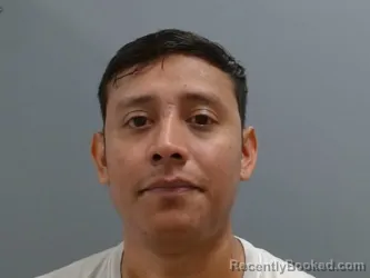 Mugshot of Lester Bran Hernandez booked in Washington County, Arkansas on October 13, 2026