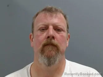 Mugshot of Austin Marsh booked in Washington County, Arkansas on October 13, 2026