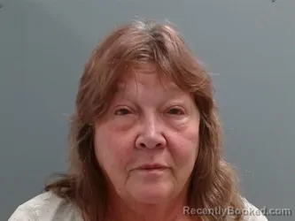 Mugshot of Robin Danehower booked in Washington County, Arkansas on October 13, 2026