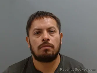 Mugshot of Heriberto Hernandez-Perez booked in Washington County, Arkansas on October 14, 2026