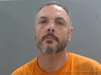 Mugshot of Casey Butler booked in Washington County, Arkansas on October 14, 2026