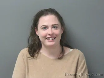 Mugshot of Christina Cole booked in Washington County, Arkansas on October 14, 2026