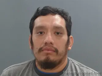 Mugshot of Norberto De La Rosa-Mendez booked in Washington County, Arkansas on October 15, 2026