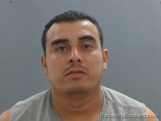 Mugshot of Carlos Chinchilla-Palencia booked in Washington County, Arkansas on October 15, 2026