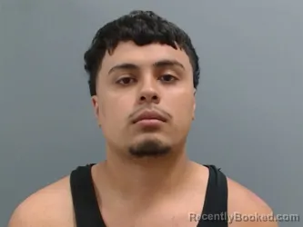 Mugshot of Juan Mendoza booked in Washington County, Arkansas on October 15, 2026