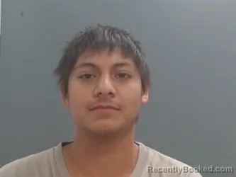 Mugshot of Gabriel Barbosa booked in Washington County, Arkansas on October 19, 2026