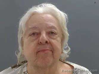 Mugshot of Marie Stein booked in Washington County, Arkansas on October 19, 2026