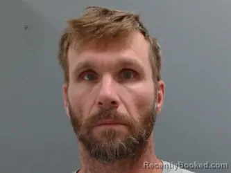 Mugshot of Travis Antrim booked in Washington County, Arkansas on October 19, 2026