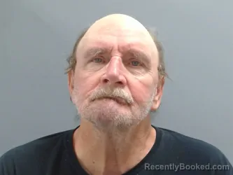 Mugshot of Gary Sexton booked in Washington County, Arkansas on October 19, 2026