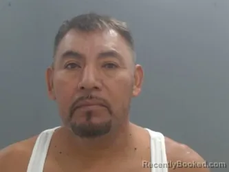 Mugshot of Juvencio Mena-Hernandez booked in Washington County, Arkansas on October 19, 2026