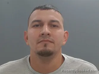 Mugshot of Jonathan Santos-Hernandez booked in Washington County, Arkansas on October 19, 2026