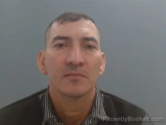 Mugshot of Jose Santos-Lopez booked in Washington County, Arkansas on October 19, 2026