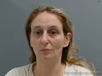 Mugshot of Stephanie Young booked in Washington County, Arkansas on October 20, 2026