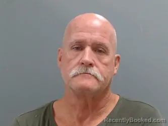 Mugshot of Ernest Wade booked in Washington County, Arkansas on October 20, 2026