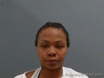 Mugshot of Garlena Lee booked in Washington County, Arkansas on October 20, 2026