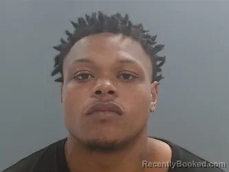 Mugshot of Jamarius Bristo booked in Washington County, Arkansas on October 21, 2026