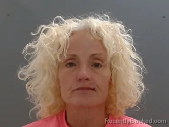 Mugshot of Samantha Tharp booked in Washington County, Arkansas on October 21, 2026