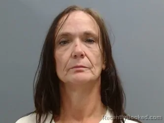 Mugshot of Colleen Craigg booked in Washington County, Arkansas on October 21, 2026