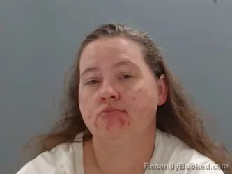 Mugshot of Heather Haley booked in Washington County, Arkansas on October 21, 2026