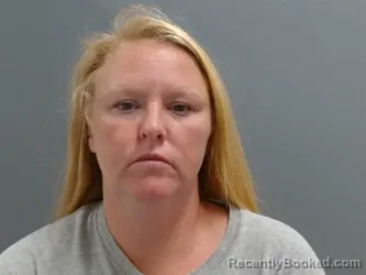 Mugshot of Ginger Bowman booked in Washington County, Arkansas on October 21, 2026