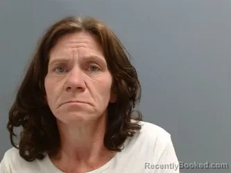 Mugshot of Candace Murdock booked in Washington County, Arkansas on October 21, 2026