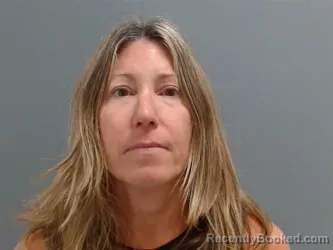Mugshot of Keri Robbins booked in Washington County, Arkansas on October 21, 2026