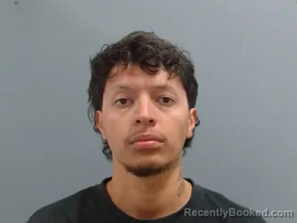 Mugshot of Cuauhtemoc Montero booked in Washington County, Arkansas on October 22, 2026